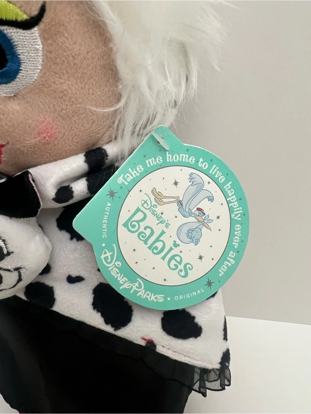 Disney Parks Disney Babies Baby Cruella de Vil 101 Dalmatians 10